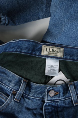 Męskie jeansy L.L. Bean, Rozmiar L, Kolor Niebieski, Cena 131,99 zł