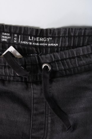 Herren Jeans LIVERA, Größe L, Farbe Grau, Preis € 18,99