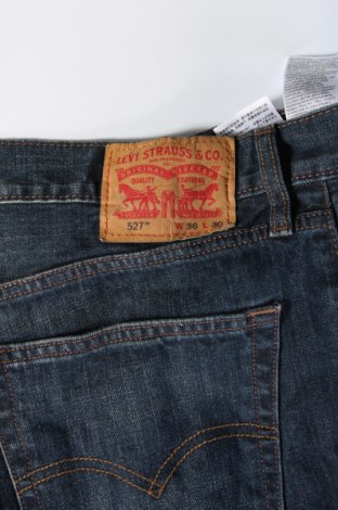 Мъжки дънки Levi's, Размер L, Цвят Син, Цена 71,99 лв.