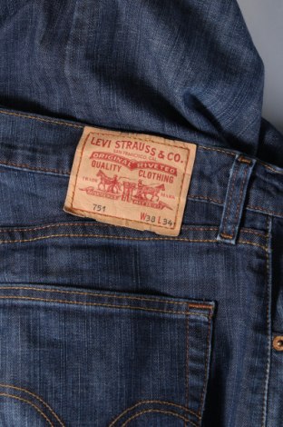 Мъжки дънки Levi's, Размер L, Цвят Син, Цена 71,99 лв.