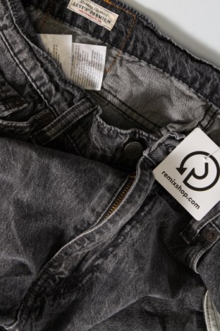 Мъжки дънки Levi's, Размер L, Цвят Сив, Цена 60,99 лв.