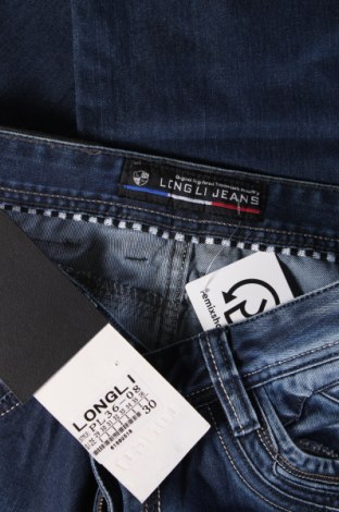 Herren Jeans Long, Größe M, Farbe Blau, Preis 7,49 €