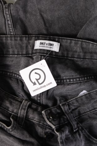 Herren Jeans Only & Sons, Größe M, Farbe Schwarz, Preis 13,99 €