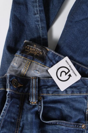 Pánske džínsy  Premium Denim, Veľkosť S, Farba Modrá, Cena  5,45 €