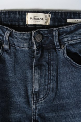 Pánske džínsy  Pull&Bear, Veľkosť S, Farba Modrá, Cena  4,95 €