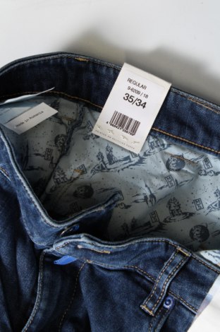 Pánske džínsy  Regular Denim, Veľkosť L, Farba Modrá, Cena  15,95 €