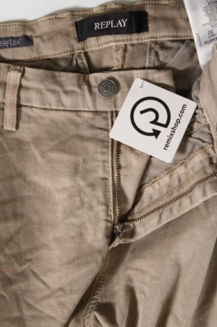 Herren Jeans Replay, Größe M, Farbe Beige, Preis € 12,99