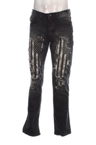 Herren Jeans Rock Rebel, Größe M, Farbe Schwarz, Preis € 17,49