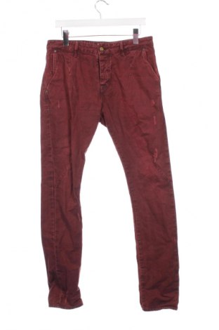 Męskie jeansy Scotch & Soda, Rozmiar S, Kolor Czerwony, Cena 307,99 zł