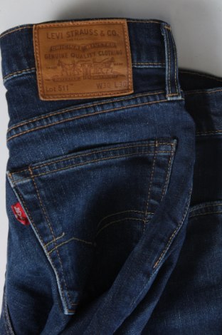 Męskie jeansy Signature By Levi Strauss & Co, Rozmiar S, Kolor Niebieski, Cena 43,99 zł