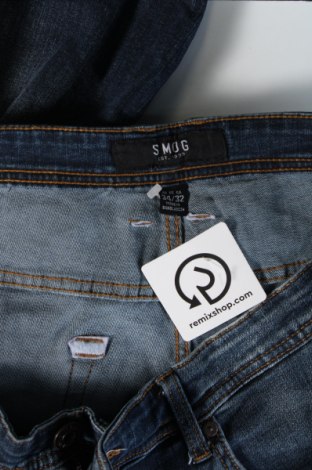 Herren Jeans Smog, Größe L, Farbe Blau, Preis € 27,49