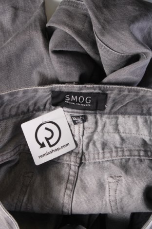 Herren Jeans Smog, Größe M, Farbe Grau, Preis 12,99 €