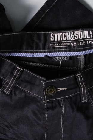 Herren Jeans Stitch & Soul, Größe M, Farbe Blau, Preis 6,99 €