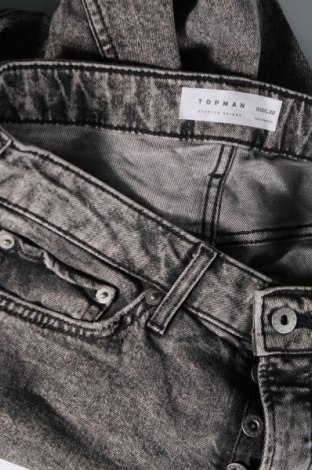 Męskie jeansy Topman, Rozmiar S, Kolor Szary, Cena 61,99 zł