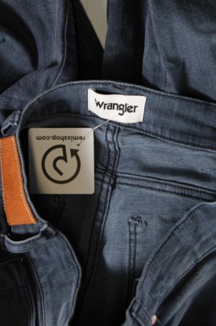 Blugi de bărbați Wrangler, Mărime S, Culoare Albastru, Preț 37,99 Lei