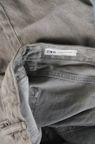 Ανδρικό τζίν Zara, Μέγεθος L, Χρώμα Γκρί, Τιμή 6,99 €