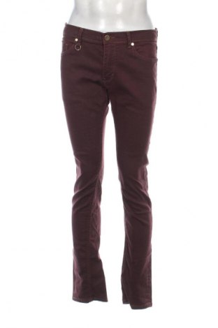 Herren Jeans Zara Man, Größe M, Farbe Rot, Preis 6,99 €