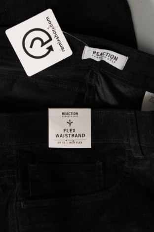 Pantaloni raiați de bărbați, Mărime L, Culoare Negru, Preț 81,99 Lei