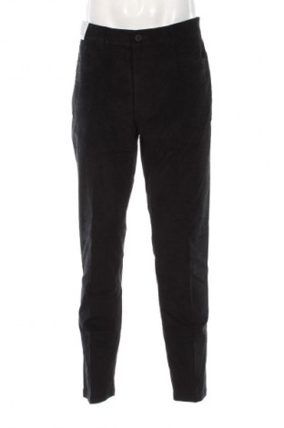 Pantaloni raiați de bărbați, Mărime L, Culoare Negru, Preț 81,99 Lei