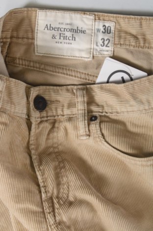 Herren Cordhose Abercrombie & Fitch, Größe M, Farbe Beige, Preis € 21,99