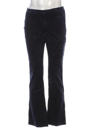 Herren Cordhose Banana Republic, Größe M, Farbe Blau, Preis 21,99 €