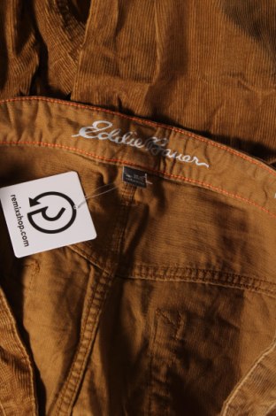 Męskie sztruksy Eddie Bauer, Rozmiar XL, Kolor Brązowy, Cena 109,99 zł