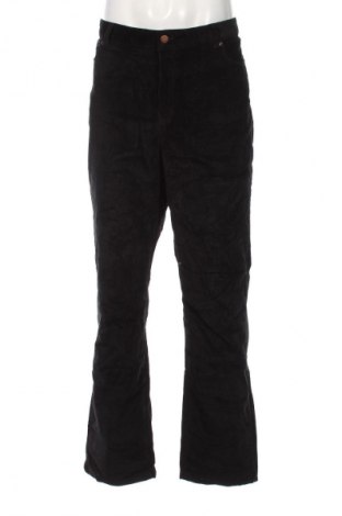 Pantaloni raiați de bărbați L.L. Bean, Mărime XL, Culoare Negru, Preț 76,99 Lei