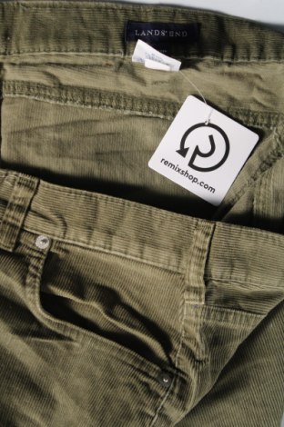 Herren Cordhose Lands' End, Größe XL, Farbe Grün, Preis € 9,99