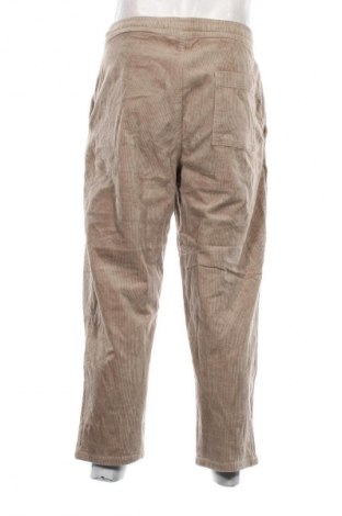 Pantaloni raiați de bărbați Only & Sons, Mărime M, Culoare Bej, Preț 45,99 Lei