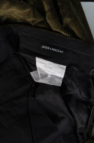 Pantaloni raiați de bărbați Spier & Mackay, Mărime M, Culoare Verde, Preț 79,99 Lei