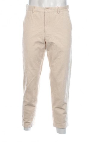 Herren Cordhose Uniqlo, Größe M, Farbe Beige, Preis 11,99 €