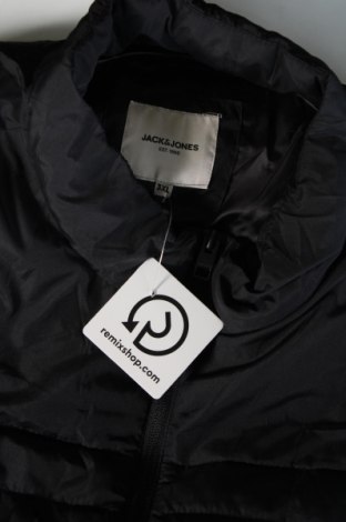 Ανδρικό γιλέκο Jack & Jones, Μέγεθος 3XL, Χρώμα Μαύρο, Τιμή 25,99 €