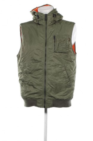 Vestă de bărbați Vintage Industries, Mărime XL, Culoare Verde, Preț 219,99 Lei