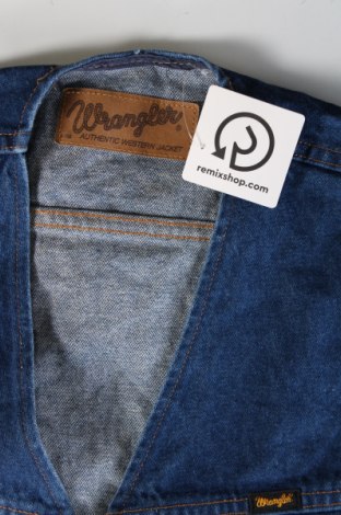 Herrenweste Wrangler, Größe L, Farbe Blau, Preis 24,49 €