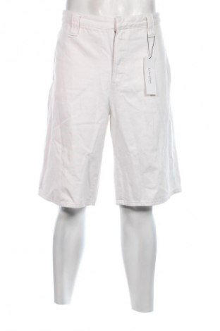 Herren Shorts Calvin Klein Jeans, Größe XL, Farbe Weiß, Preis 97,99 €