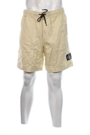 Férfi rövidnadrág Calvin Klein Jeans, Méret L, Szín Zöld, Ár 33 579 Ft