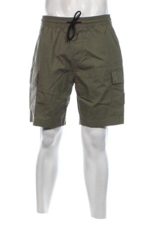 Pantaloni scurți de bărbați Calvin Klein Jeans, Mărime M, Culoare Verde, Preț 435,99 Lei