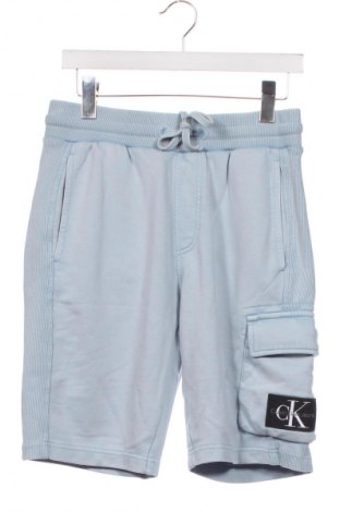 Ανδρικό κοντό παντελόνι Calvin Klein Jeans, Μέγεθος S, Χρώμα Μπλέ, Τιμή 76,99 €