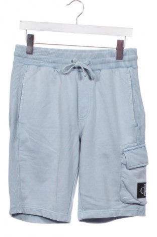 Ανδρικό κοντό παντελόνι Calvin Klein Jeans, Μέγεθος S, Χρώμα Μπλέ, Τιμή 81,99 €
