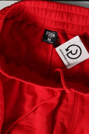 Herren Shorts FSBN, Größe M, Farbe Rot, Preis € 14,99