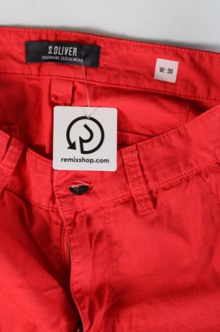 Herren Shorts S.Oliver, Größe S, Farbe Rot, Preis 6,99 €