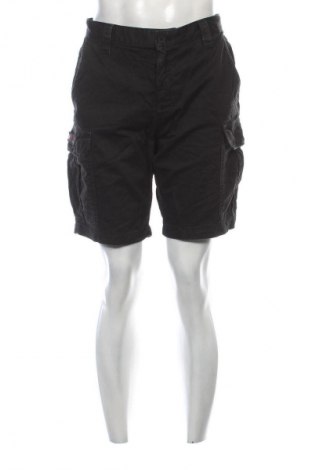 Pantaloni scurți de bărbați Tommy Hilfiger, Mărime L, Culoare Negru, Preț 544,99 Lei