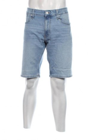 Мъжки къс панталон Tommy Jeans, Размер XL, Цвят Син, Цена 127,99 лв.