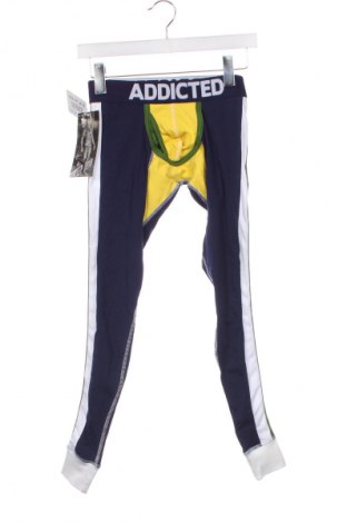 Herren Leggings Addicted, Größe S, Farbe Mehrfarbig, Preis € 10,49