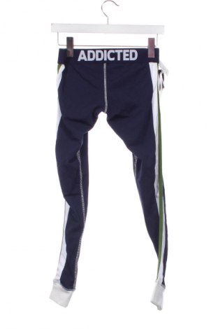 Męskie legginsy Addicted, Rozmiar S, Kolor Kolorowy, Cena 40,99 zł