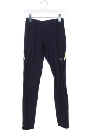 Colanți de bărbați Nike, Mărime XS, Culoare Albastru, Preț 54,99 Lei