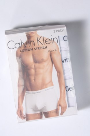 Herrenset Calvin Klein, Größe M, Farbe Weiß, Preis 33,99 €