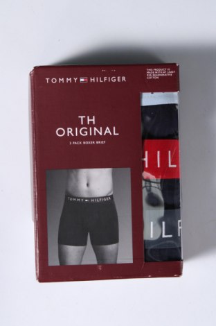 Ανδρικό σύνολο Tommy Hilfiger, Μέγεθος L, Χρώμα Μαύρο, Τιμή 38,99 €