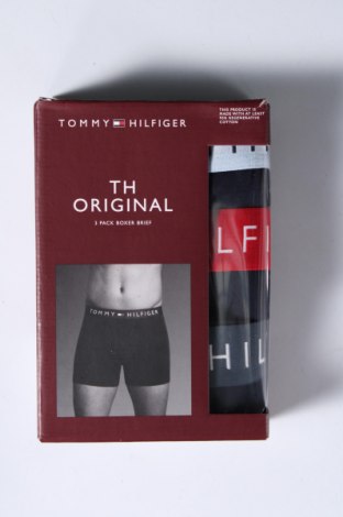 Мъжки комплект Tommy Hilfiger, Размер L, Цвят Черен, Цена 62,49 лв.