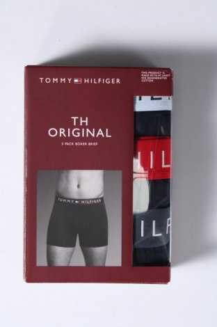 Мъжки комплект Tommy Hilfiger, Размер M, Цвят Черен, Цена 43,99 лв.